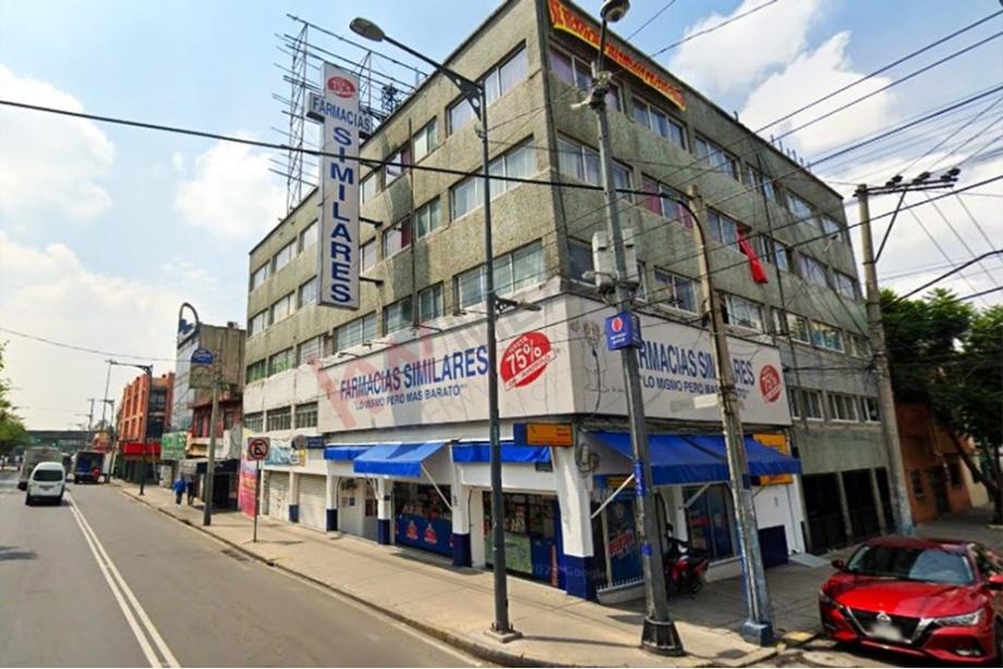 Imagen de edificio en venta en puebla, venustiano carranza, ciudad de méxico