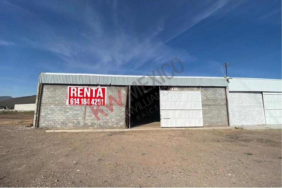 Imagen de bodega en renta en ejido ejido labor de terrazas, chihuahua, chihuahua