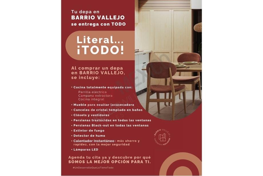 Imagen de departamento en venta en san juan de guadalupe, san luis potosí, san luis potosí