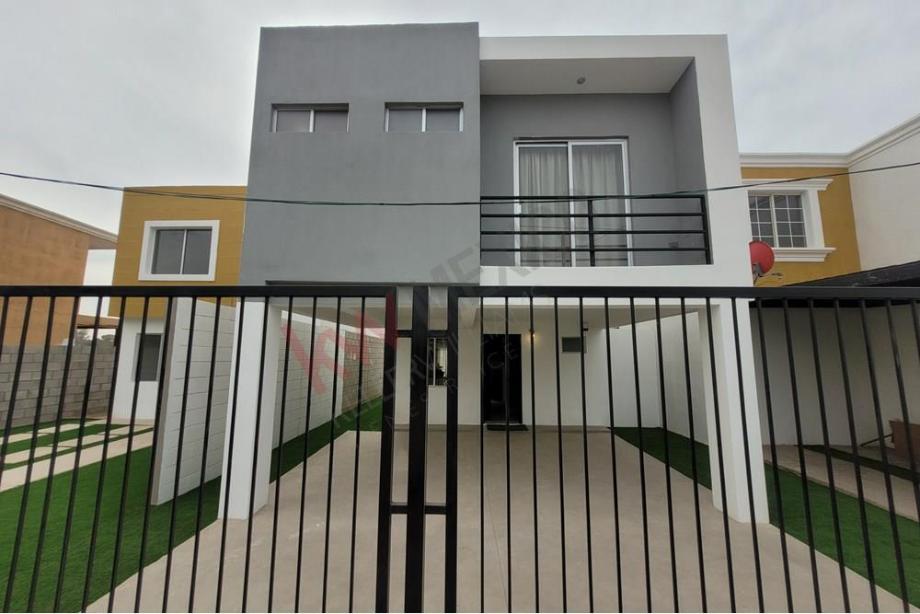 Imagen de casa en venta en hacienda del río, mexicali, baja california