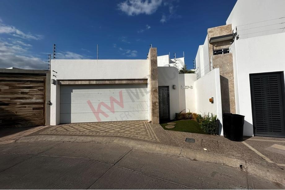 Imagen de casa en renta en desarrollo urbano 3 rios, culiacán, sinaloa