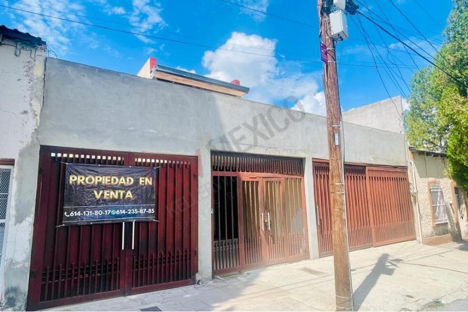 Imagen de casa en venta en obrera, chihuahua, chihuahua