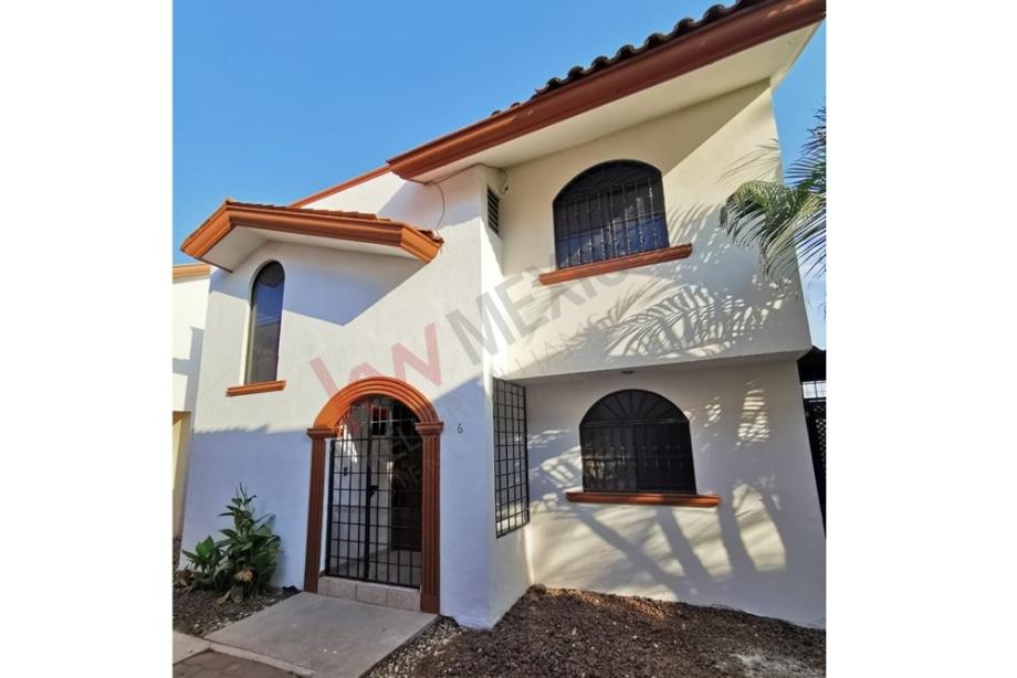 Imagen de casa en renta en fraccionamiento villa universidad, culiacán, sinaloa