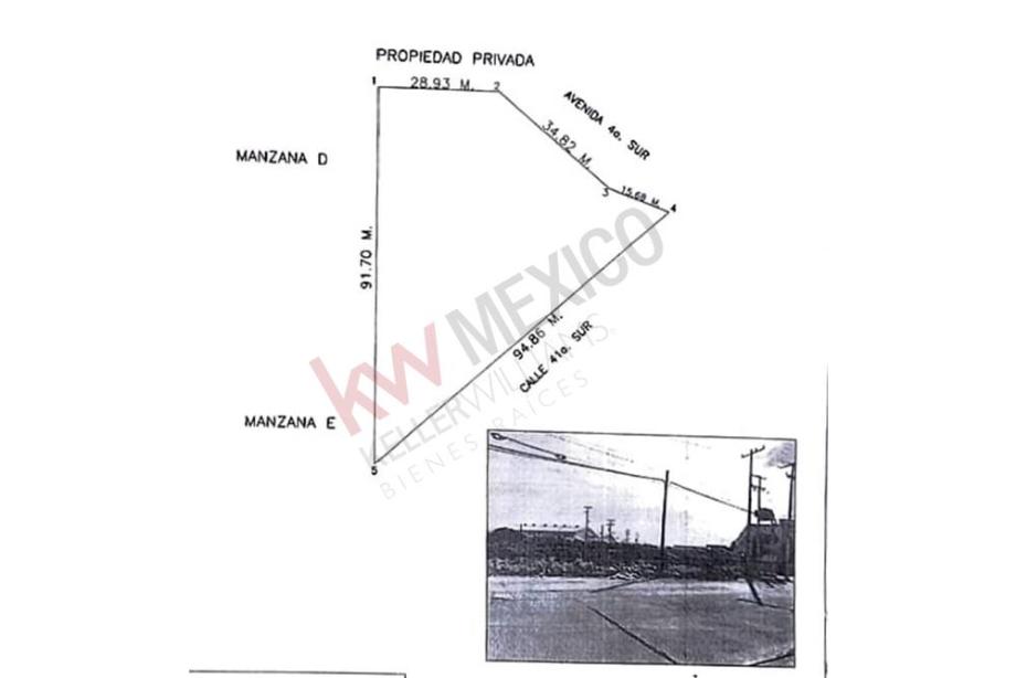 Imagen de terreno en venta en sector sur, delicias, chihuahua