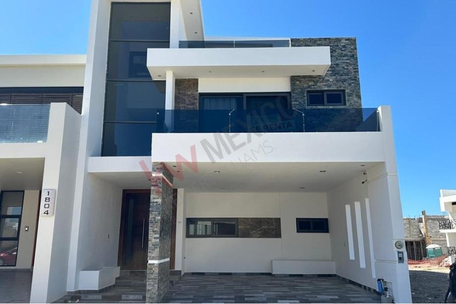 Imagen de casa en renta en fraccionamiento cerritos al mar, mazatlán, sinaloa