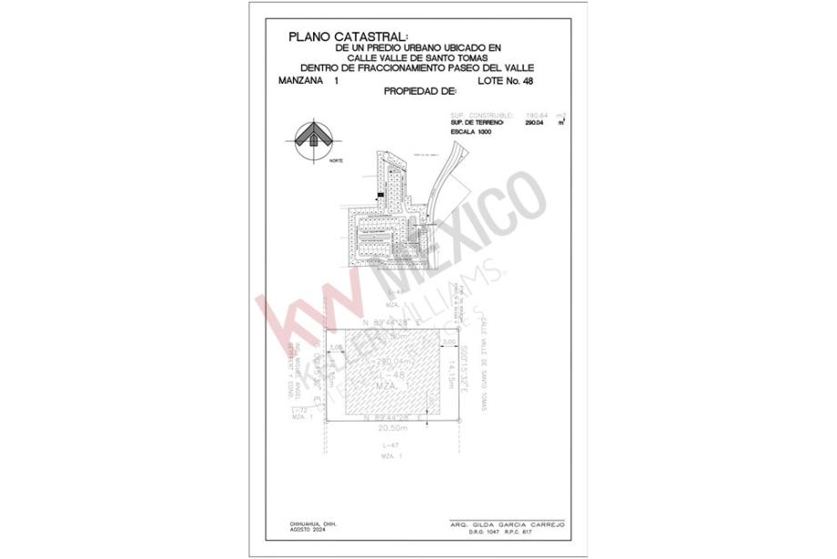 Imagen de terreno en venta en fraccionamiento las lomas , chihuahua, chihuahua