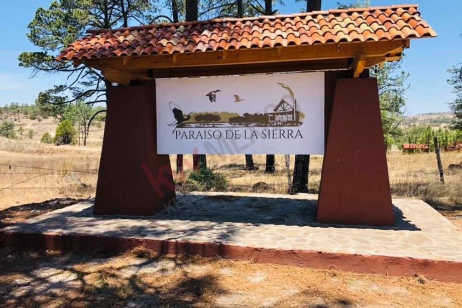 Imagen de terreno en venta en fraccionamiento paraíso de la sierra, durango, durango