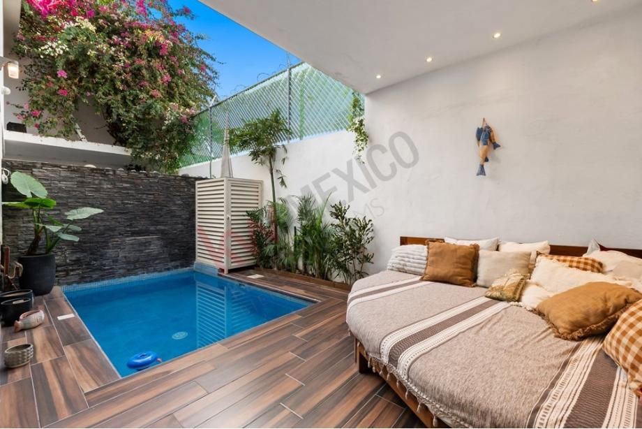 Imagen de casa en renta en residencial fluvial vallarta, puerto vallarta, jalisco