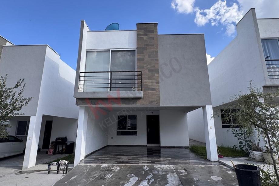 Imagen de casa en renta en brianzzas residencial, general escobedo, nuevo león