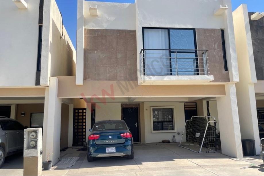 Imagen de casa en renta en fraccionamiento tres cantos, ciudad juárez, chihuahua