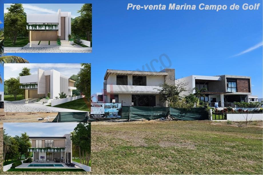 Imagen de casa en venta en fraccionamiento marina mazatlán, mazatlán, sinaloa