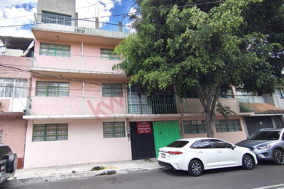 Imagen de casa en venta en agrícola oriental, iztacalco, ciudad de méxico