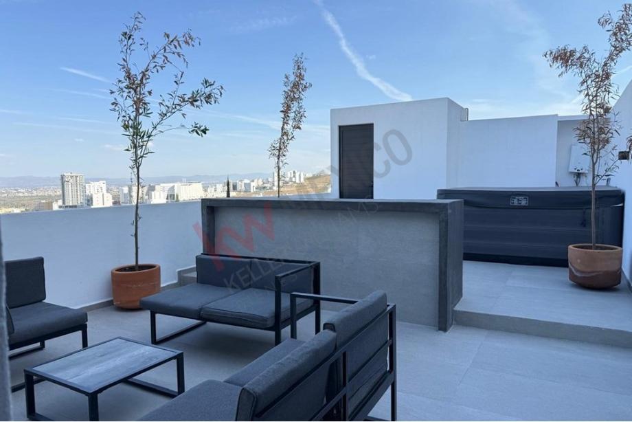 Imagen de departamento en renta en lomas del tecnológico, san luis potosí, san luis potosí