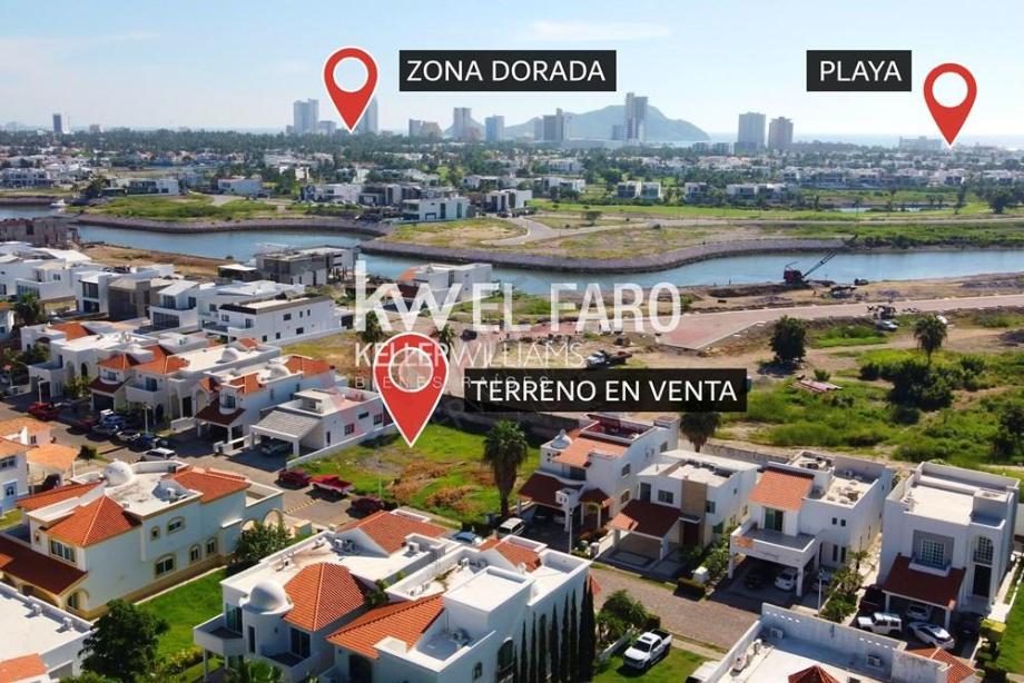Imagen de terreno en venta en fraccionamiento club real, mazatlán, sinaloa