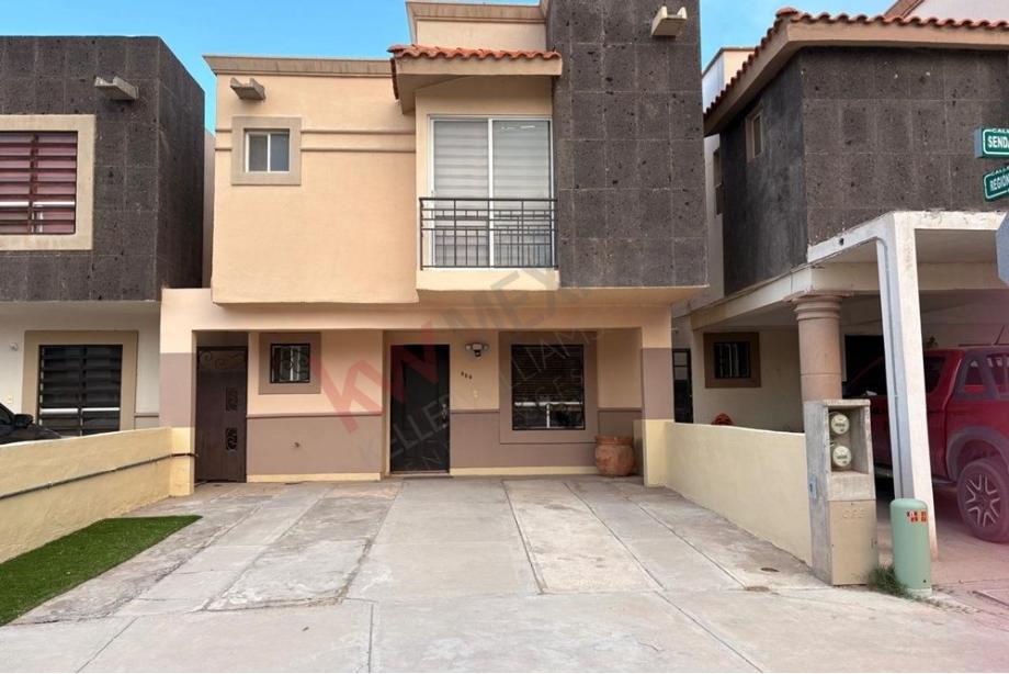 Imagen de casa en renta en fraccionamiento jardines de san patricio, ciudad juárez, chihuahua