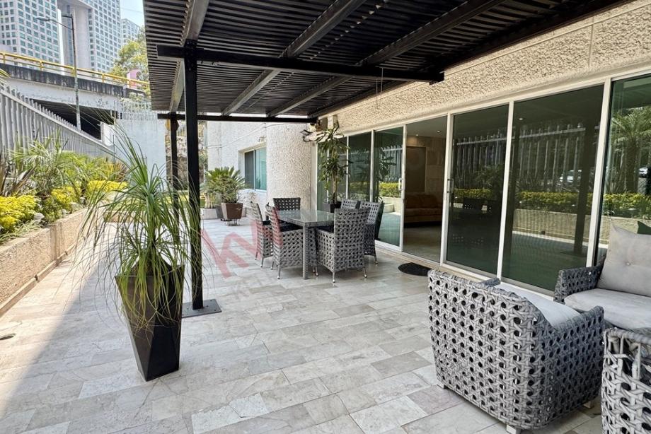Imagen de departamento en renta en bosques de las lomas, cuajimalpa de morelos, ciudad de méxico