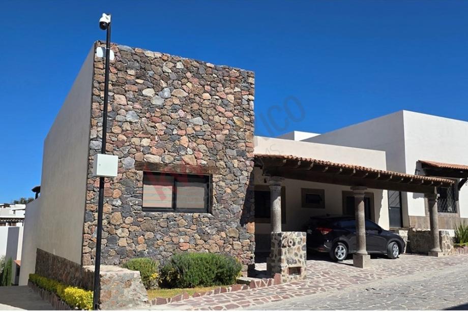 Imagen de casa en renta en fraccionamiento villa antigua, san miguel de allende, guanajuato