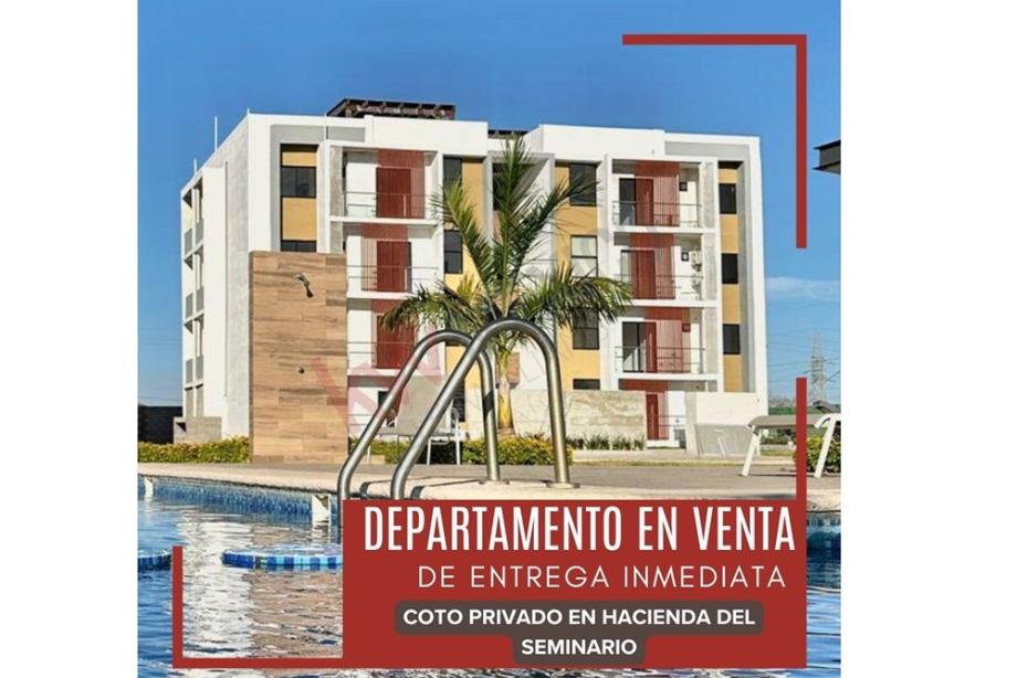 Imagen de departamento en venta en hacienda del seminario, mazatlán, sinaloa