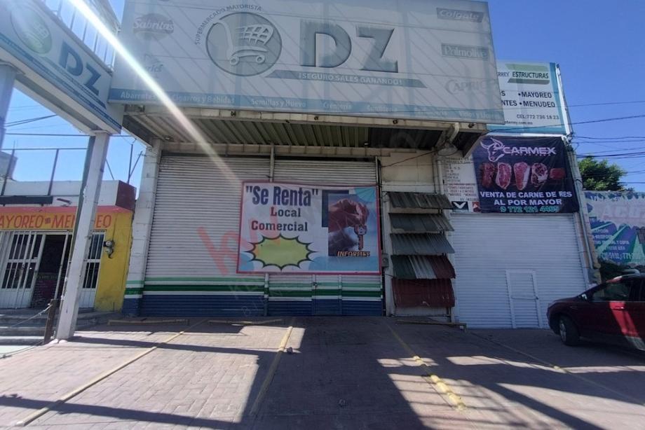 Imagen de local en renta en barrio el fithzi, ixmiquilpan, hidalgo