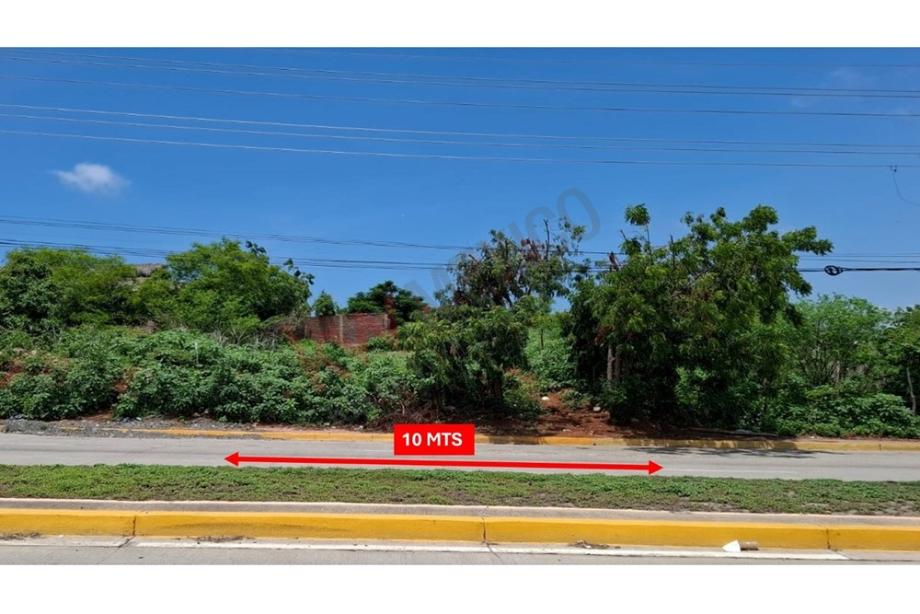 Imagen de terreno en renta en real pacífico, mazatlán, sinaloa