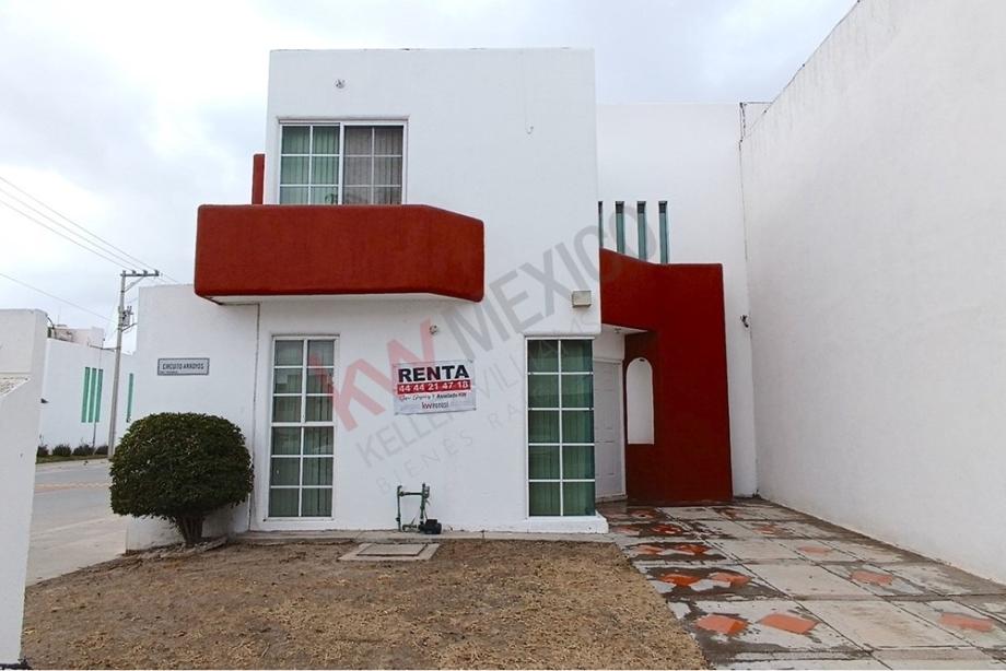 Imagen de casa en renta en pozarreal, san luis potosí, san luis potosí