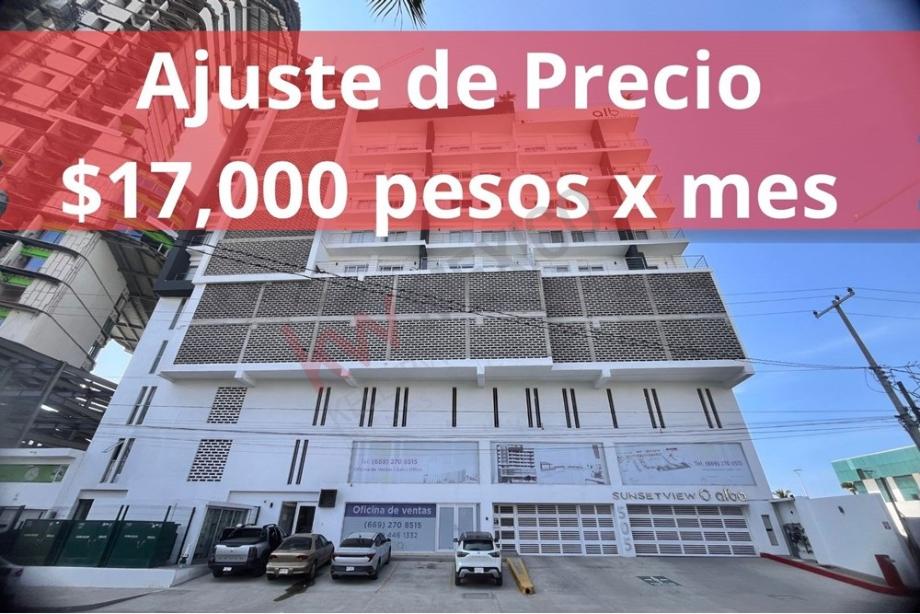 Imagen de departamento en renta en ferrocarrilera, mazatlán, sinaloa