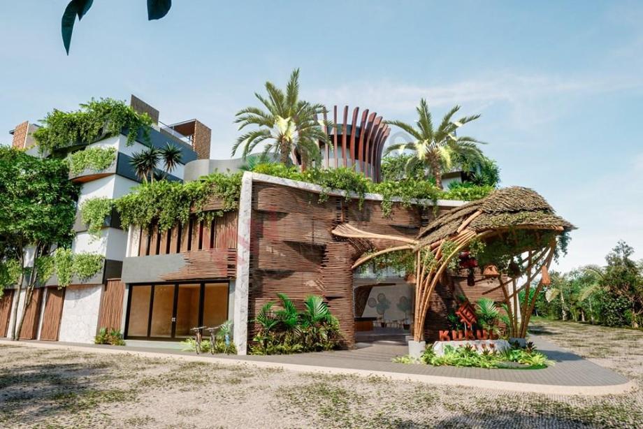 Imagen de casa en venta en fraccionamiento aldea zama, tulum, quintana roo