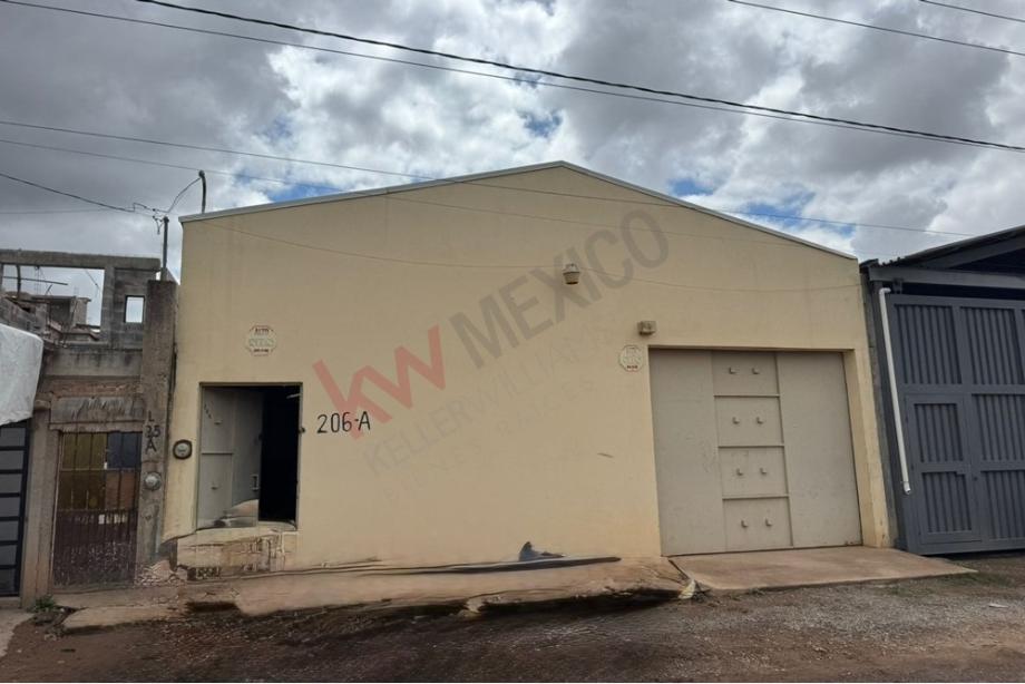 Imagen de bodega en renta en granjas de san francisco, cerro de san pedro, san luis potosí