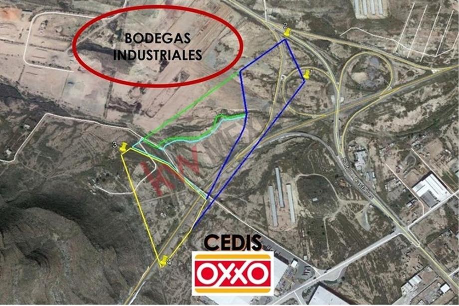 Imagen de terreno en venta en finsa, ramos arizpe, coahuila