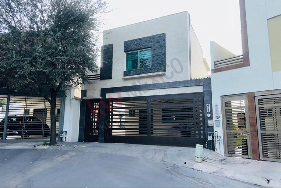 Imagen de casa en renta en puerta de hierro, monterrey, nuevo león