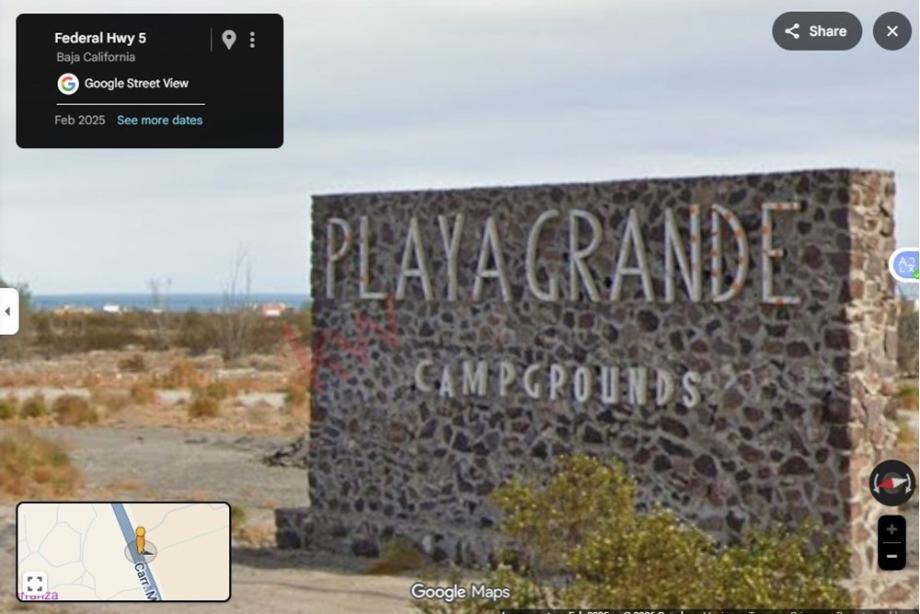 Imagen de terreno en venta en playas de san felipe, san felipe, baja california