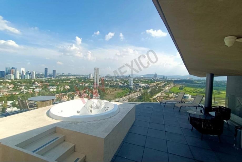 Imagen de departamento en renta en santa margarita, zapopan, jalisco