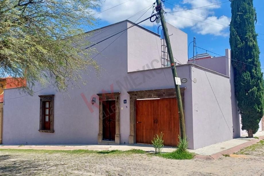 Imagen de casa en venta en la lejona, san miguel de allende, guanajuato
