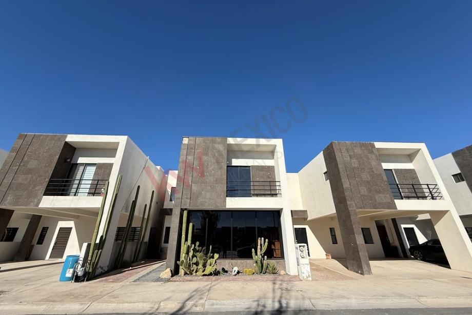 Imagen de casa en renta en fraccionamiento tres cantos, ciudad juárez, chihuahua