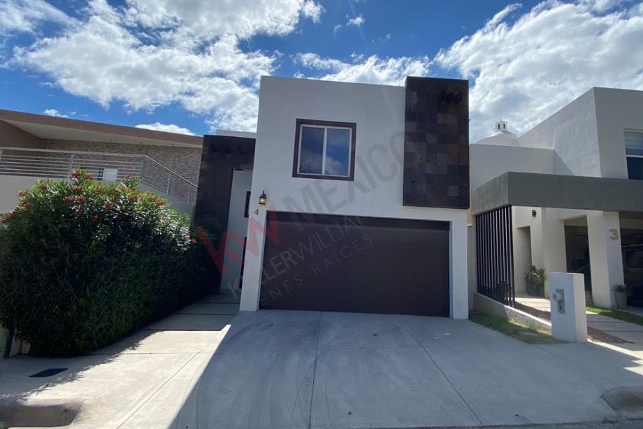 Imagen de casa en renta en fraccionamiento bosques del valle, chihuahua, chihuahua