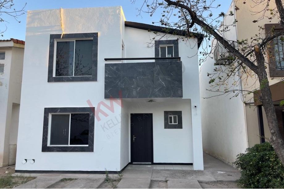 Imagen de casa en renta en fraccionamiento hacienda de los nogales, ciudad juárez, chihuahua