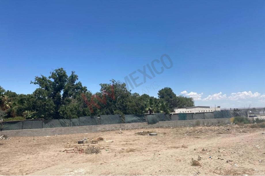 Imagen de terreno en renta en sauzal, ciudad juárez, chihuahua