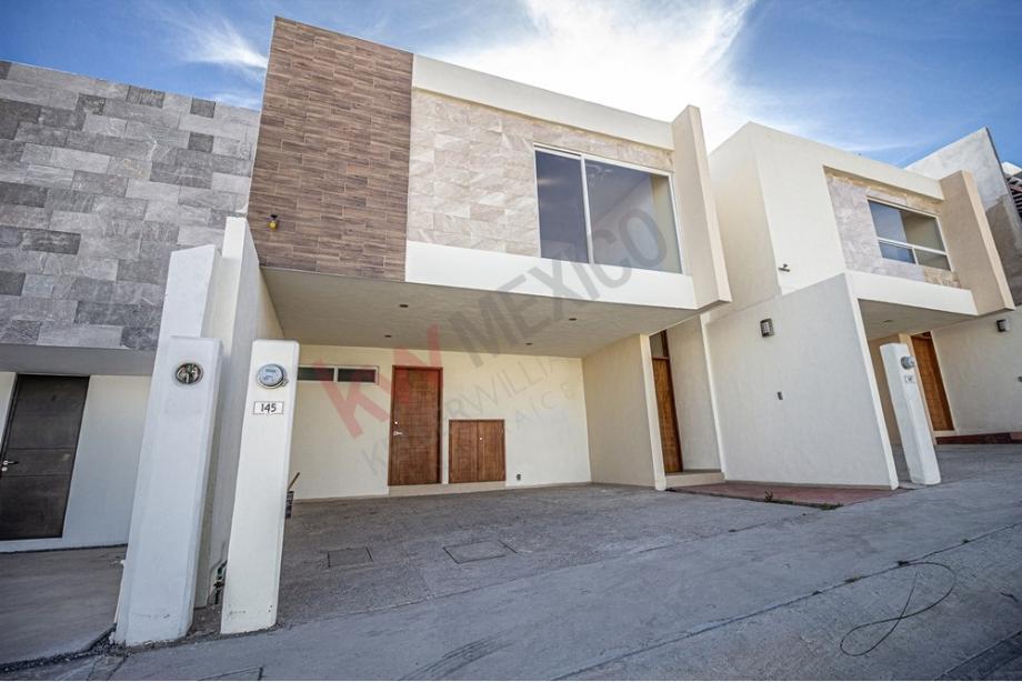 Imagen de casa en renta en fraccionamiento forja real, mexquitic de carmona, san luis potosí