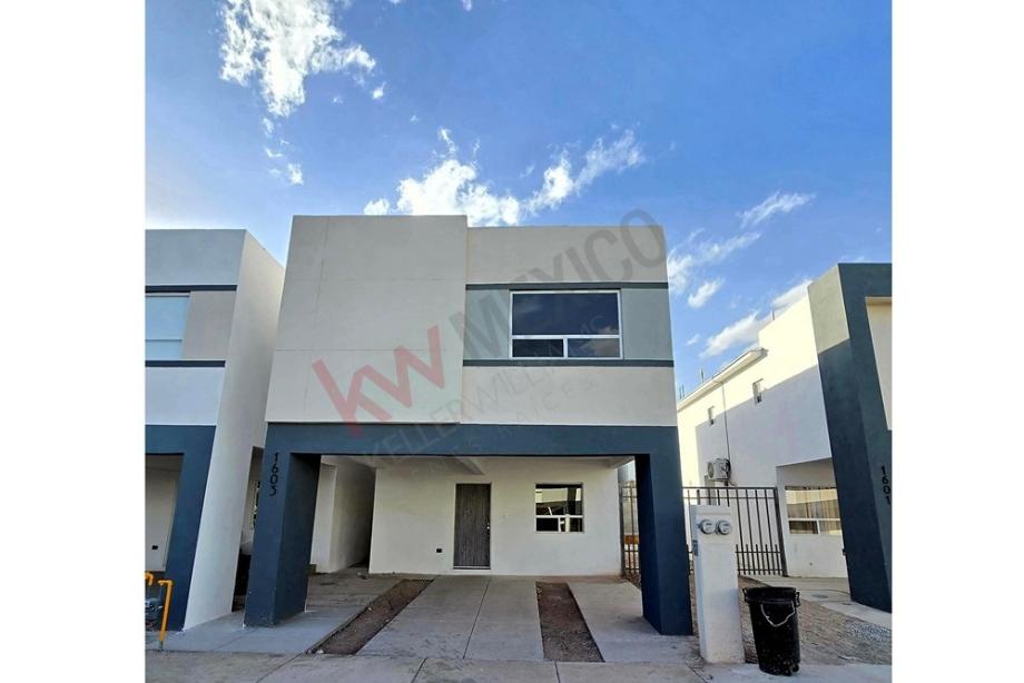 Imagen de casa en renta en ciudad río bravo, ciudad juárez, chihuahua