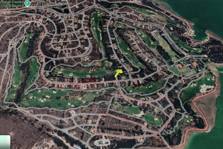 Imagen de terreno en venta en fraccionamiento amanali country club & nautica, tepeji del río de ocampo, hidalgo