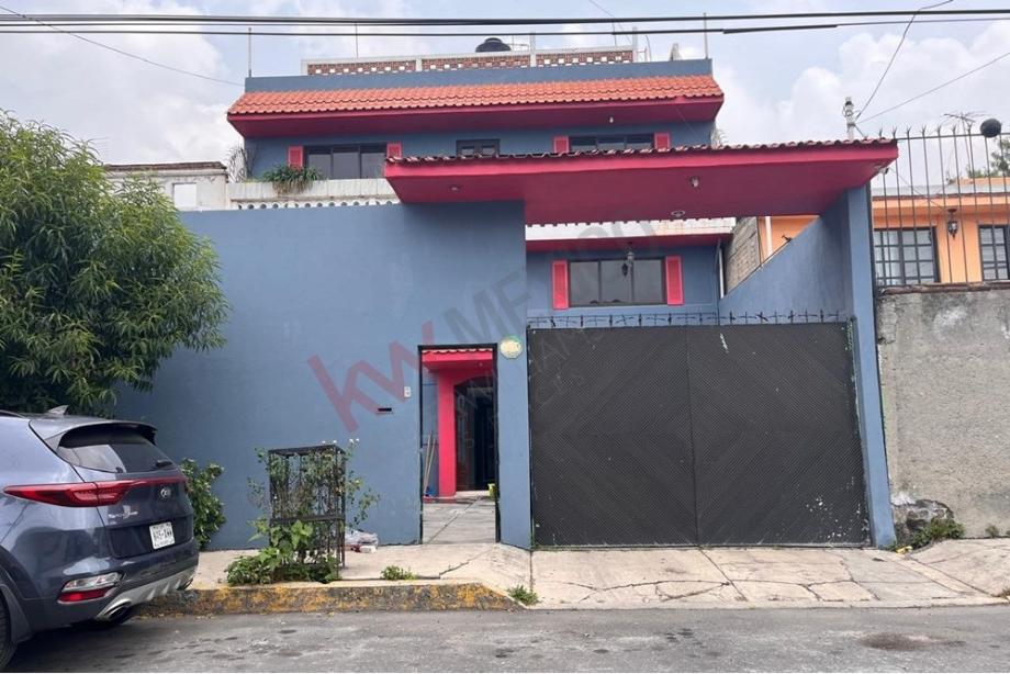 Imagen de casa en venta en del mar, tlahuac, ciudad de méxico