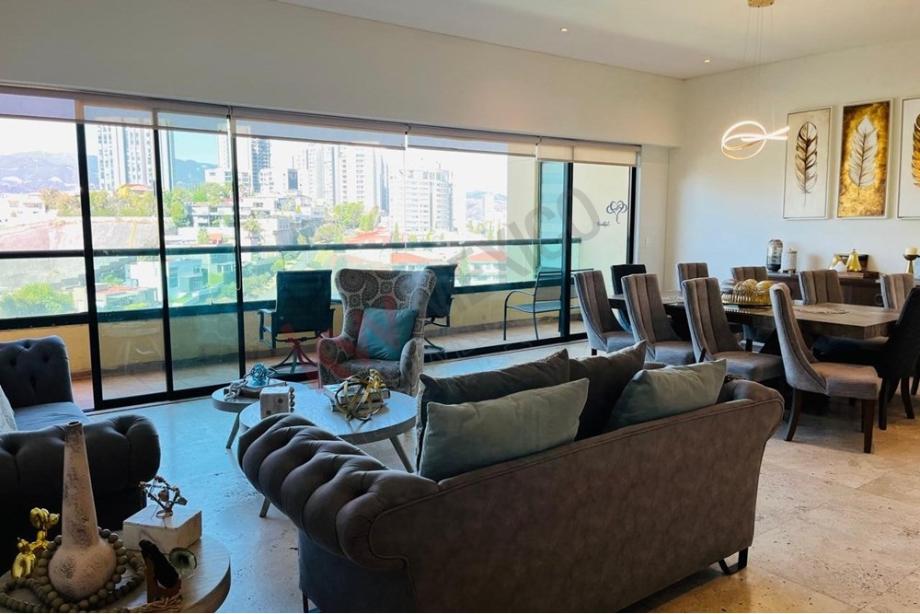 Imagen de departamento en renta en interlomas, huixquilucan, estado de méxico