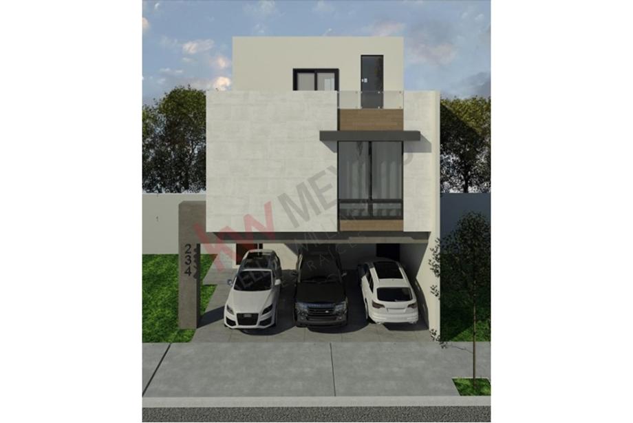 Imagen de casa en venta en santoral, garcía, nuevo león