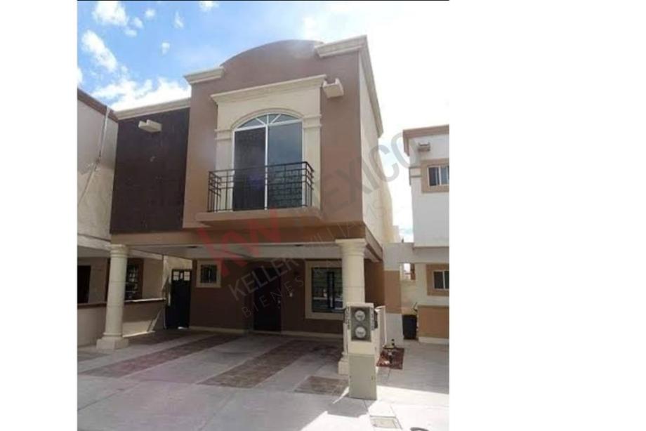 Imagen de casa en renta en fraccionamiento jardines de santa clara , ciudad juárez, chihuahua