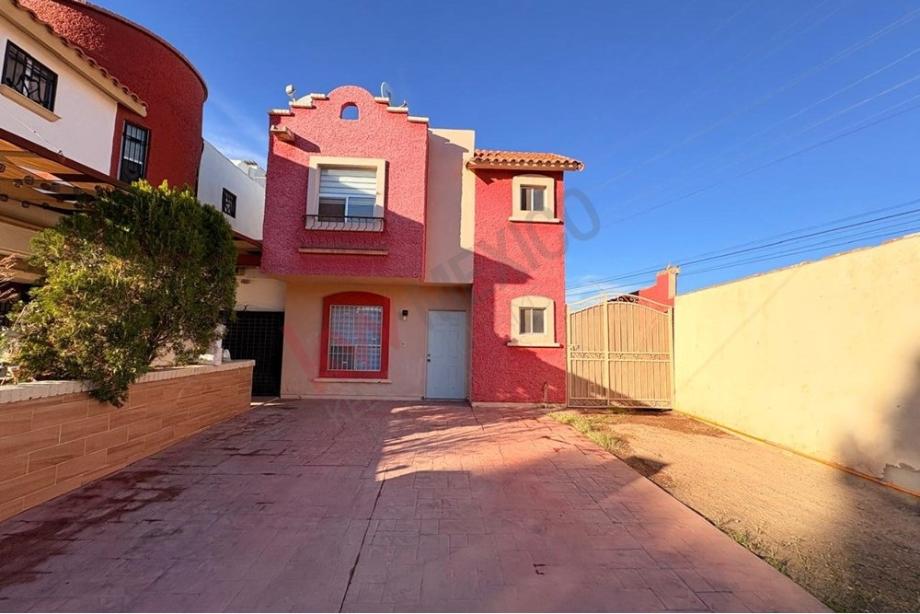 Imagen de casa en renta en fraccionamiento jardín de aragón, ciudad juárez, chihuahua