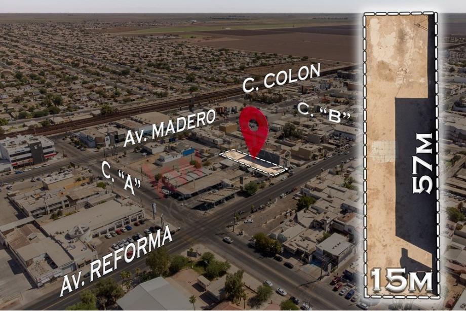 Imagen de terreno en renta en segunda sección, mexicali, baja california