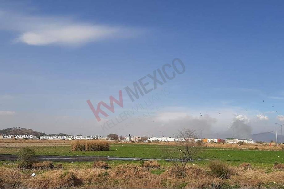 Imagen de terreno en venta en la concepción coatipac, calimaya, estado de méxico
