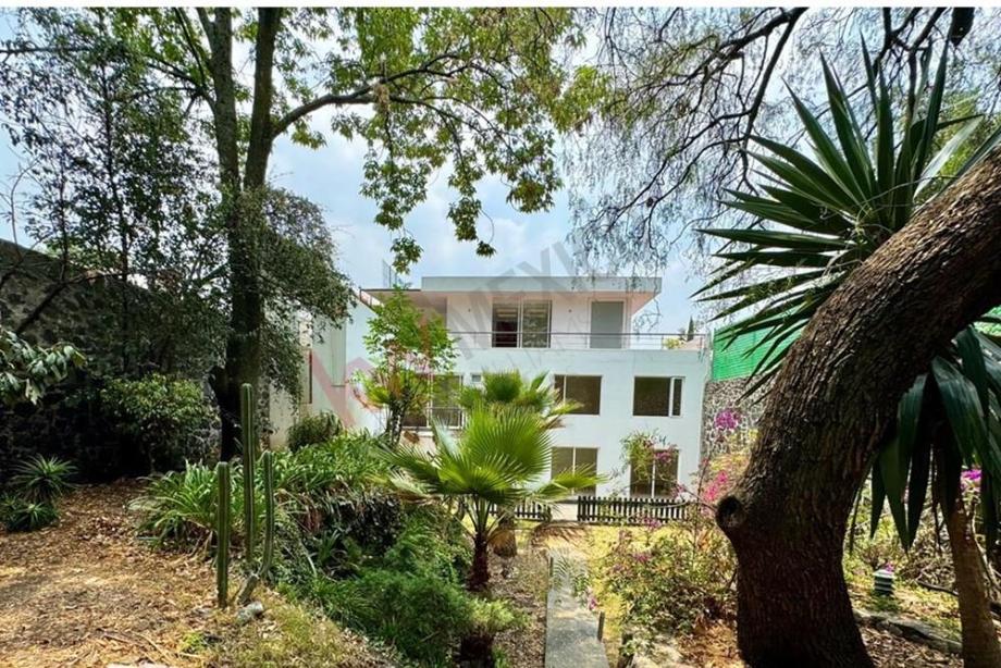 Imagen de casa en renta en jardines del pedregal, alvaro obregón, ciudad de méxico