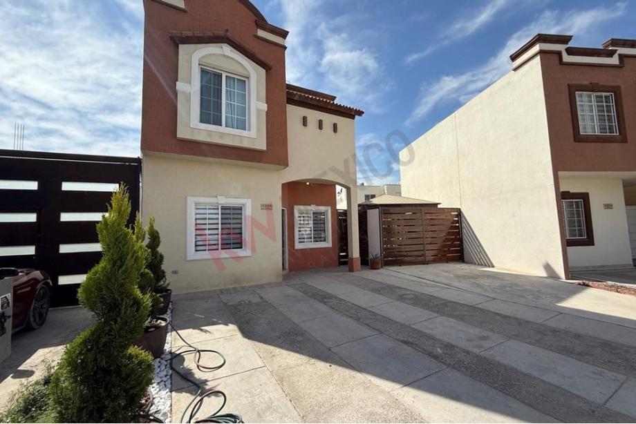 Imagen de casa en renta en fraccionamiento quintas del valle, ciudad juárez, chihuahua