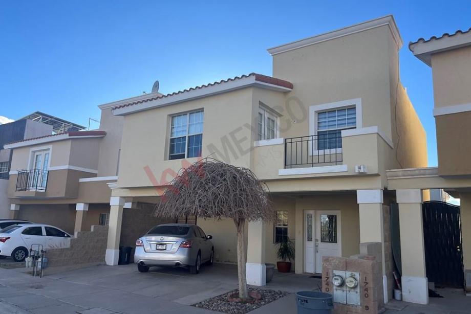 Imagen de casa en renta en fraccionamiento calzada del sol, ciudad juárez, chihuahua